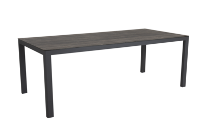 Rodez pieds de table Anthracite