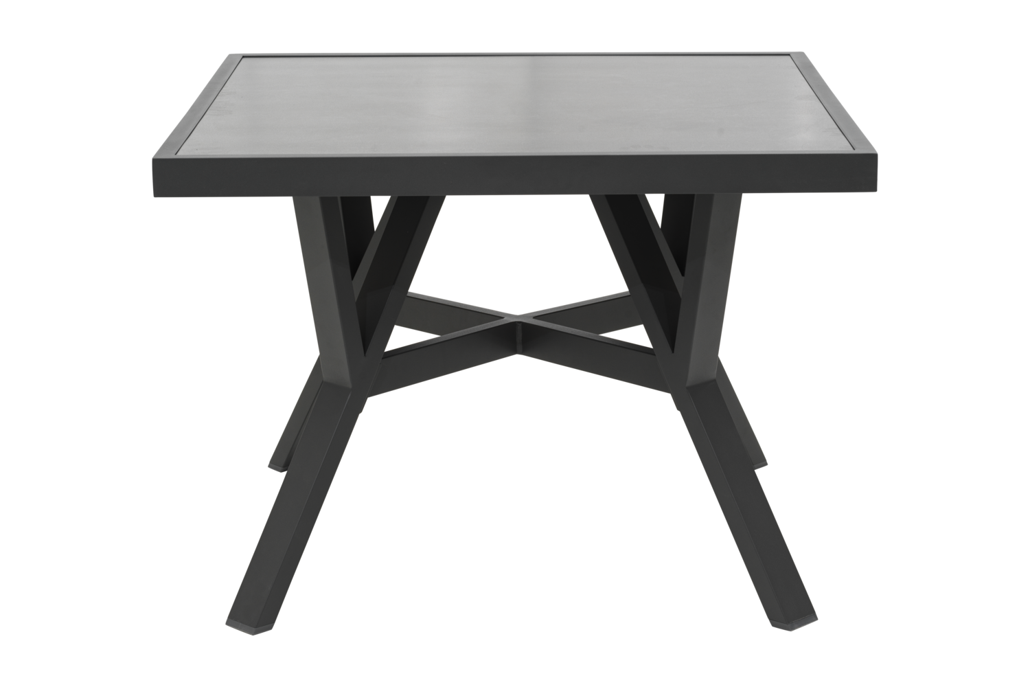 Samvaro High table salon Anthracite/Anthracite