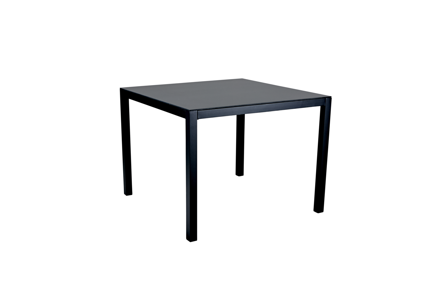 Rana table salon Noir/Anthracite