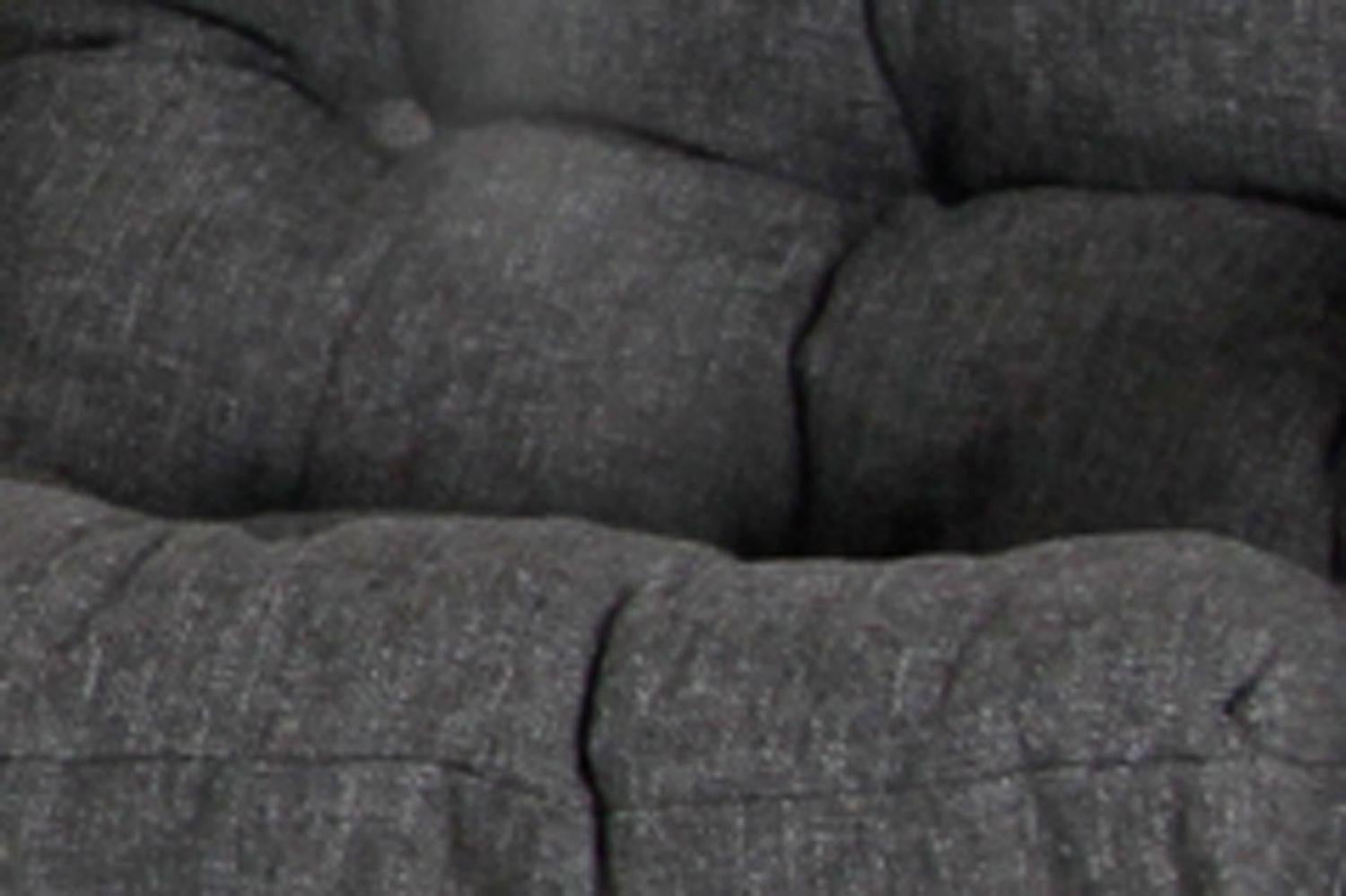 Evita Set coussins siège/dos Gris