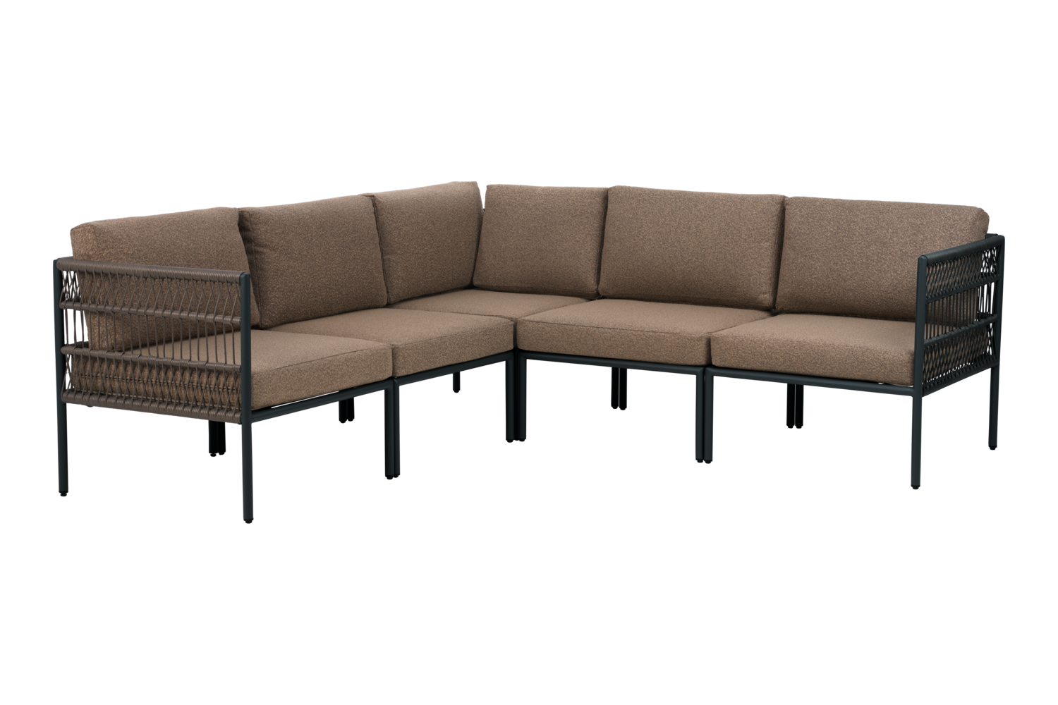 Reno angle Black/Raw Peanut