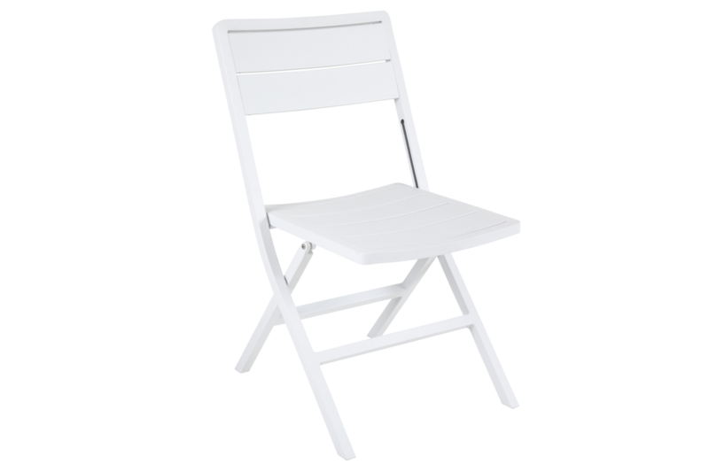 Wilkie chaise de table Blanc