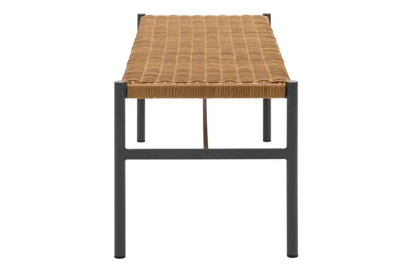 DK banc Antracit/Natur