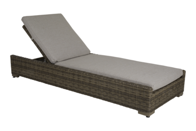 Ninja chaise longue Rustique/beige