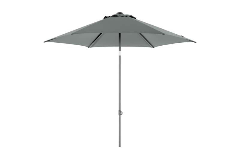 Poppi parasol Anthracite/gris
