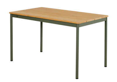 Nox table café Nordic Green/Bamboo