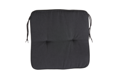 Iduna coussin de chaise Anthracite