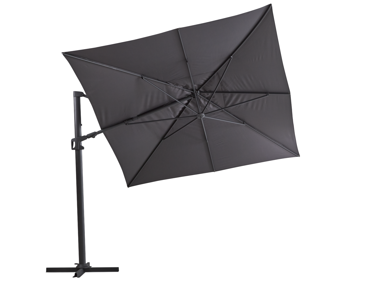 Vinovo parasol sans pied Anthracite/Gris