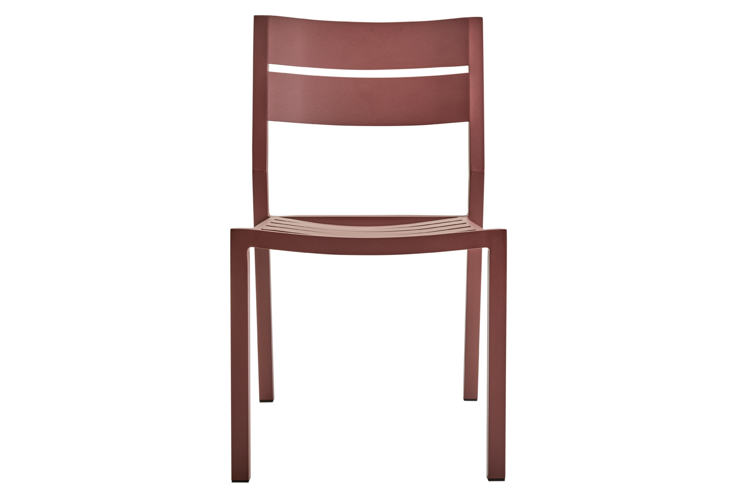 Delia chaise de table Zin Red