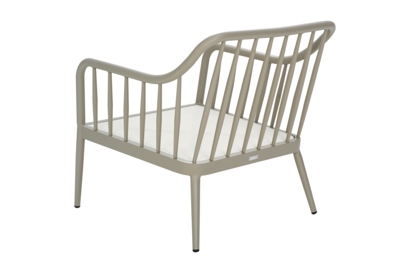 Coleville fauteuil Khaki/Burlap Beige