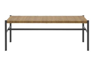 DK banc Antracit/Natur