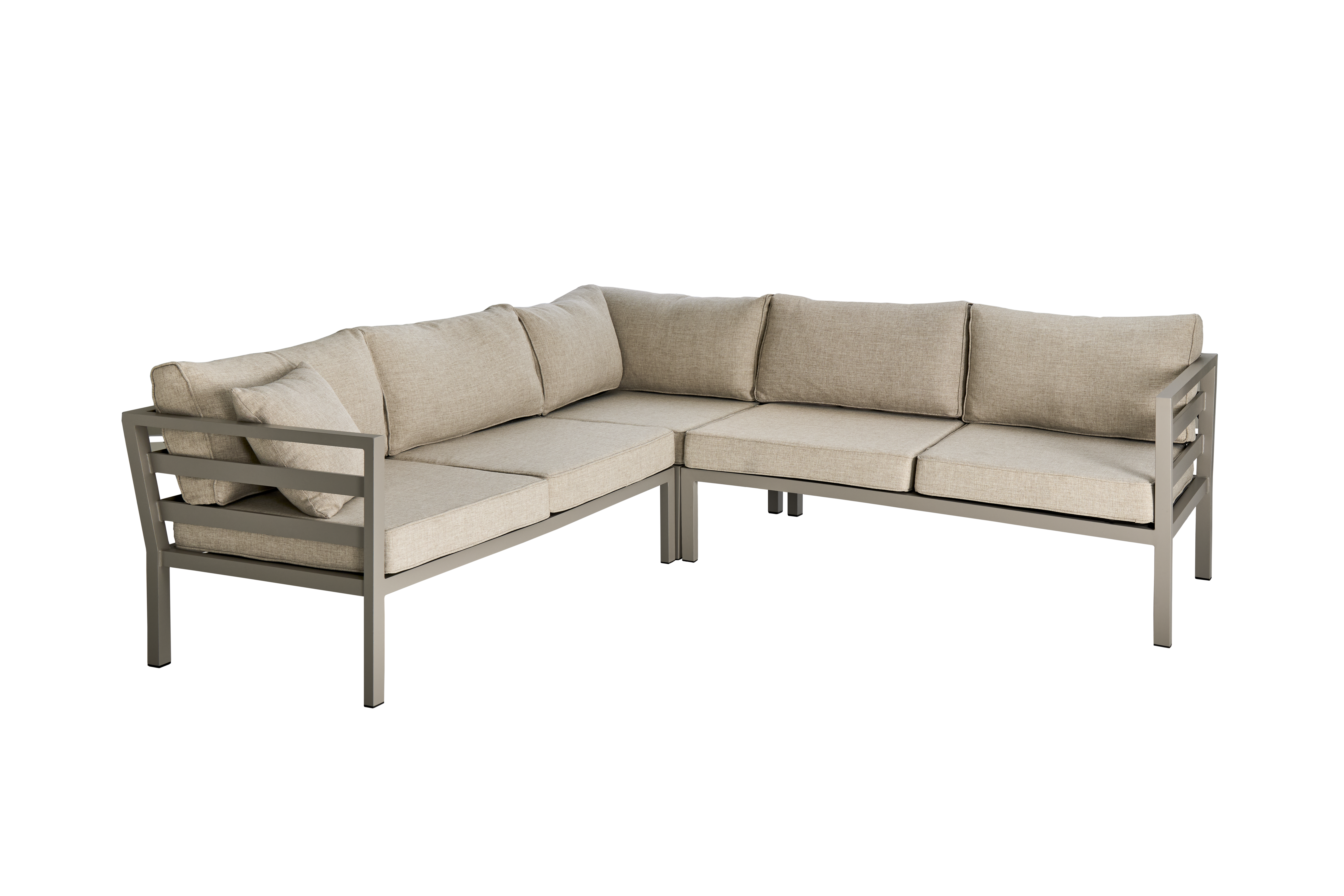 Weldon salon de jardin Khaki/Sand