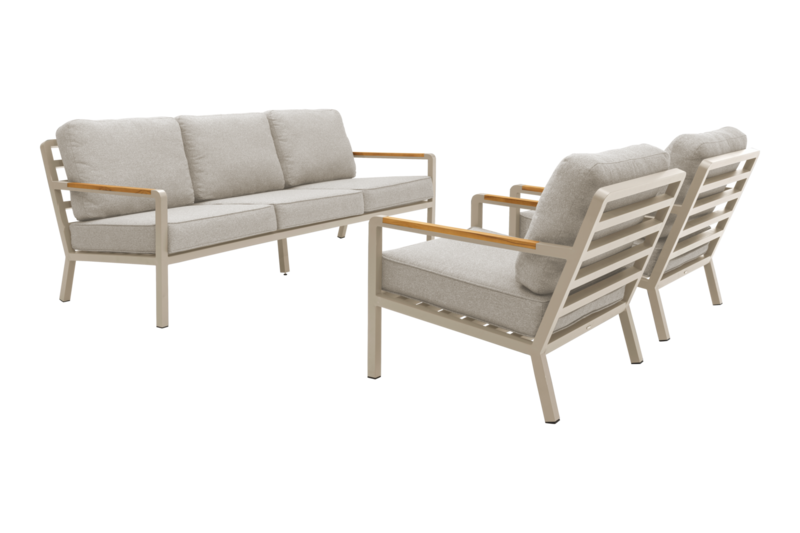 Nova salon de jardin Khaki/Soft Dusk