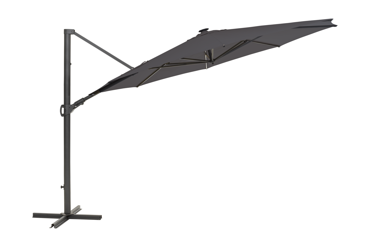 Cilento parasol Anthracite/Gris
