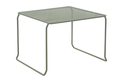 Haru table d’appoint Dusty Green/Blanc