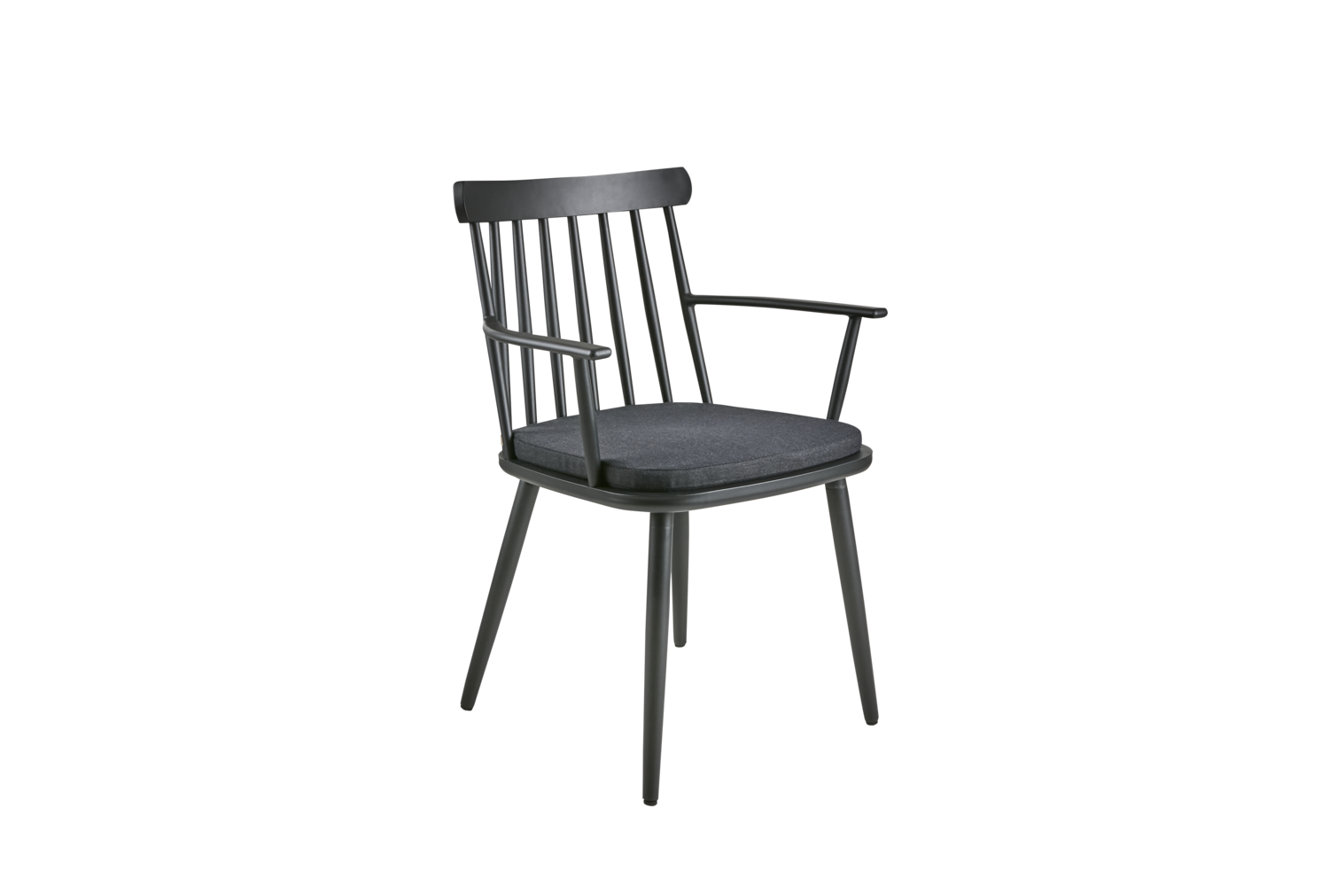 Winsor fauteuil Black/Raven