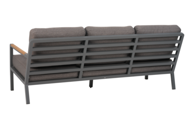 Nova salon de jardin Anthracite/Soft Dawn