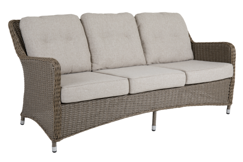 Hornbrook Canapé 3 places Beige/sand