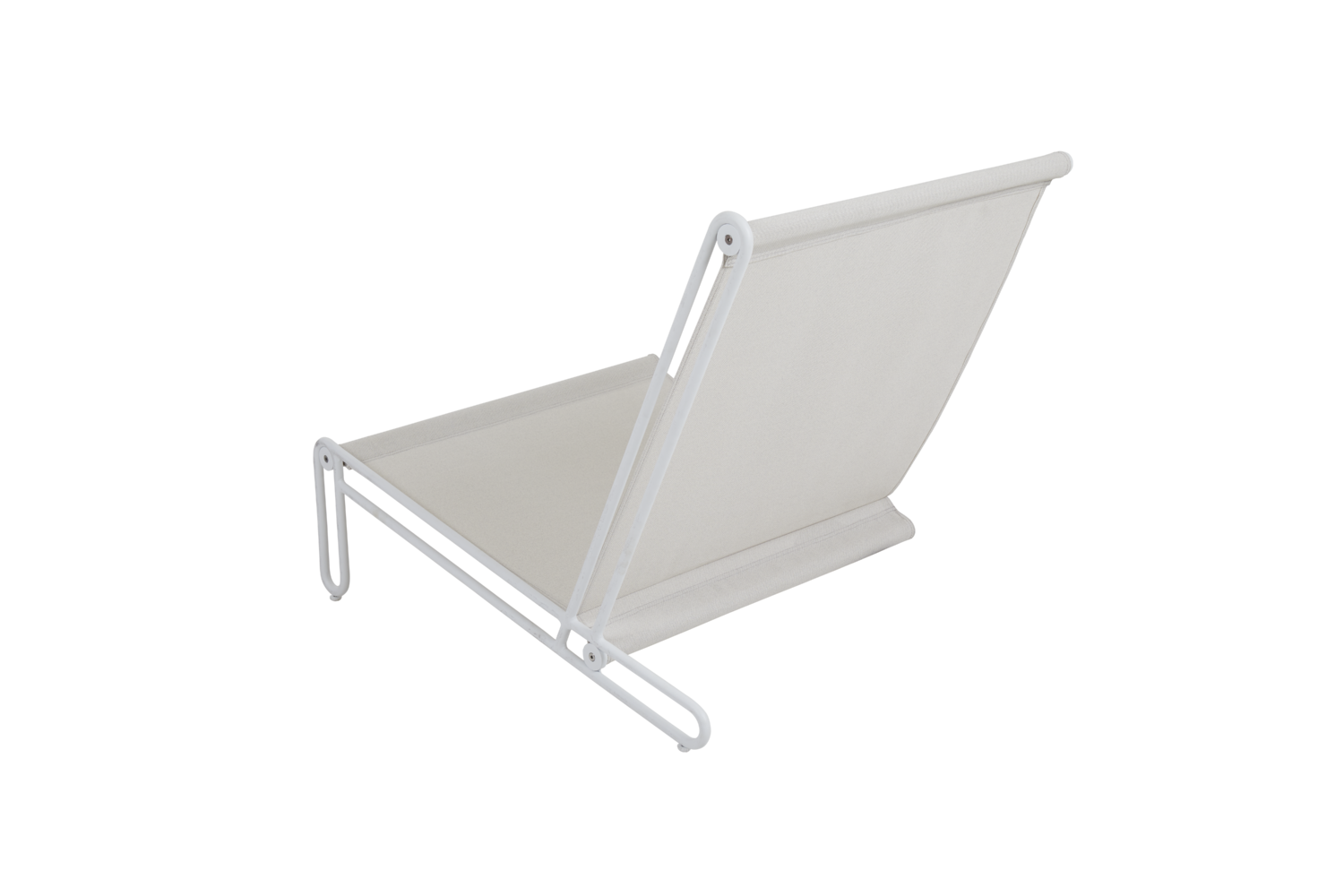 Blixt assise Blanc/Sky grey