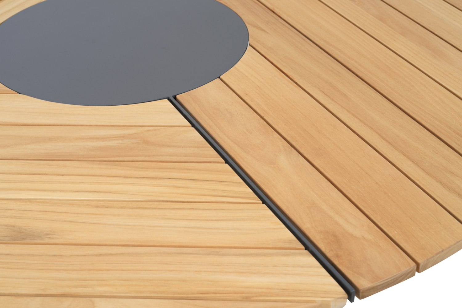 Peace Wood table à manger Antracit/Natur