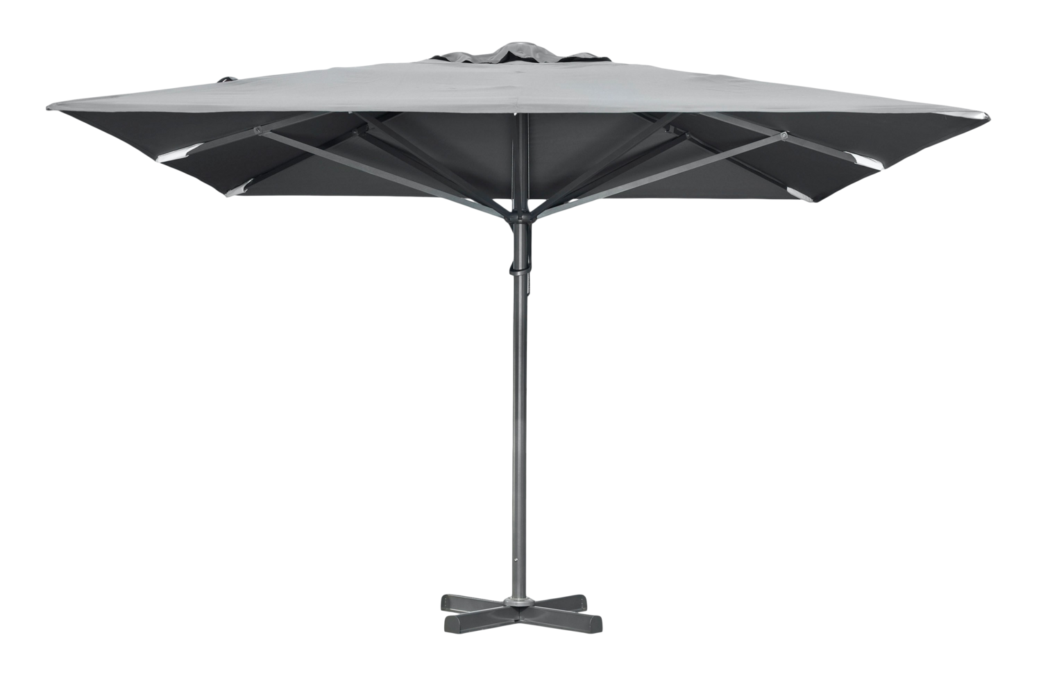 Paris parasol Anthracite/Gris
