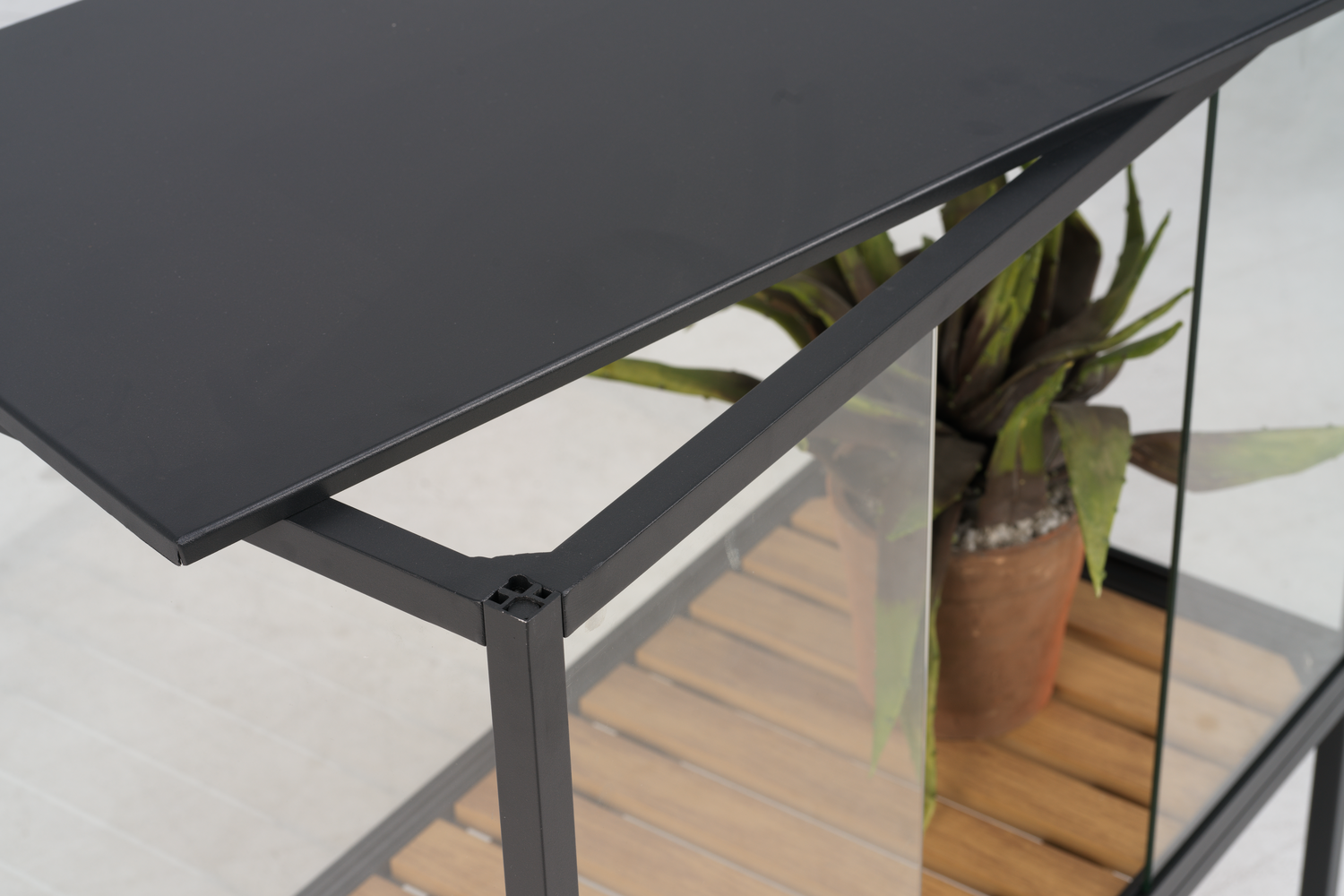 Grower Greens Armoire à plantes Noir