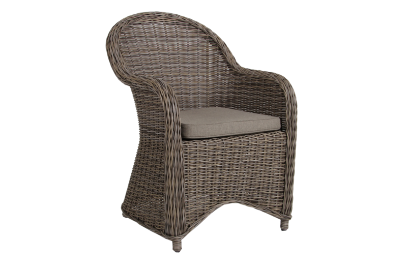 Paulina fauteuil Rustique/beige