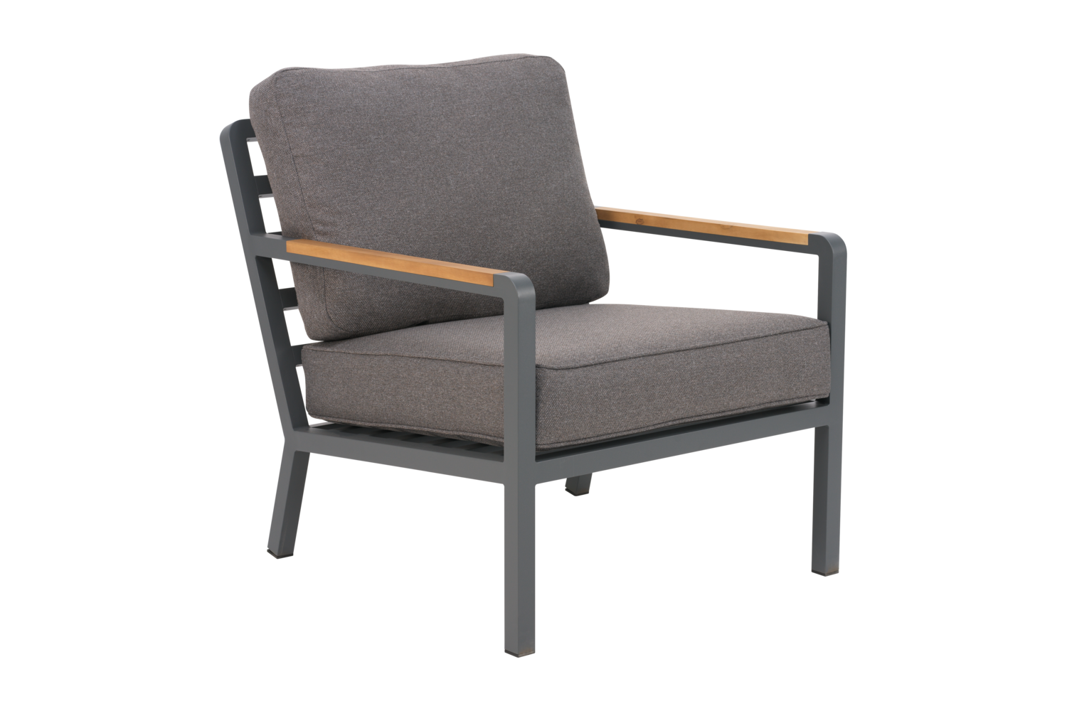 Nova salon de jardin Anthracite/Soft Dawn