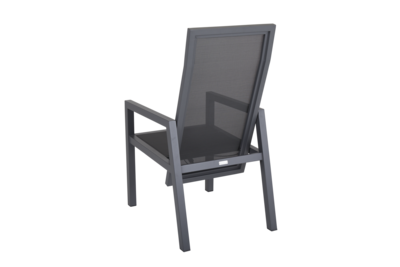 Newfort fauteuil avec dossier réglable Anthracite