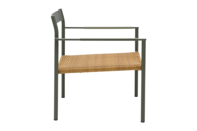 DK fauteuil lounge Nordic Green/Natur