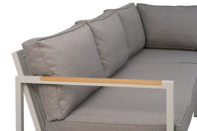 Cap salon de jardin Light Grey/Gris