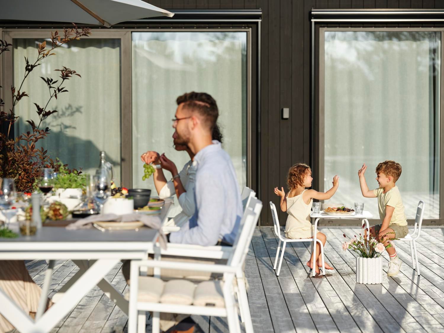 Delia fauteuil Blanc