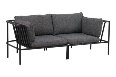 Collier angle Noir/Teddy Ant