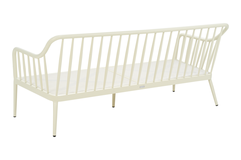 Coleville Canapé 3 places Pearl White/Dot Beige