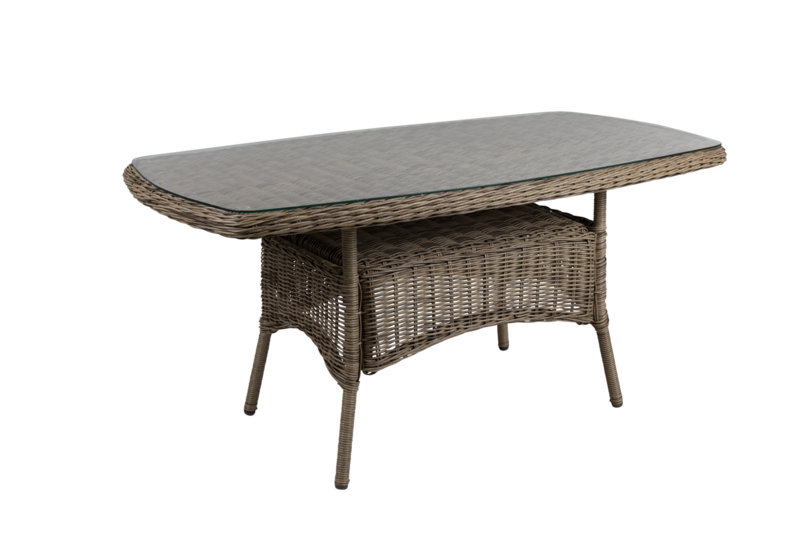 Rosita table salon Couleur naturelle