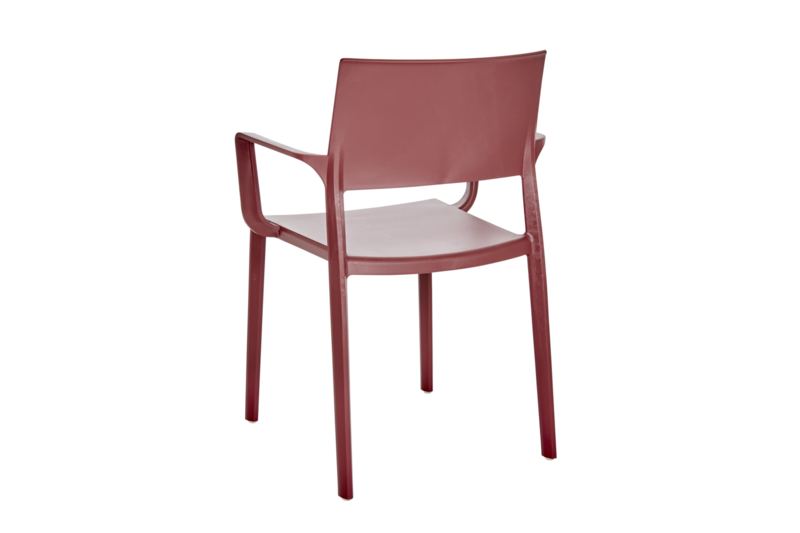 Lilibet fauteuil Bordeaux