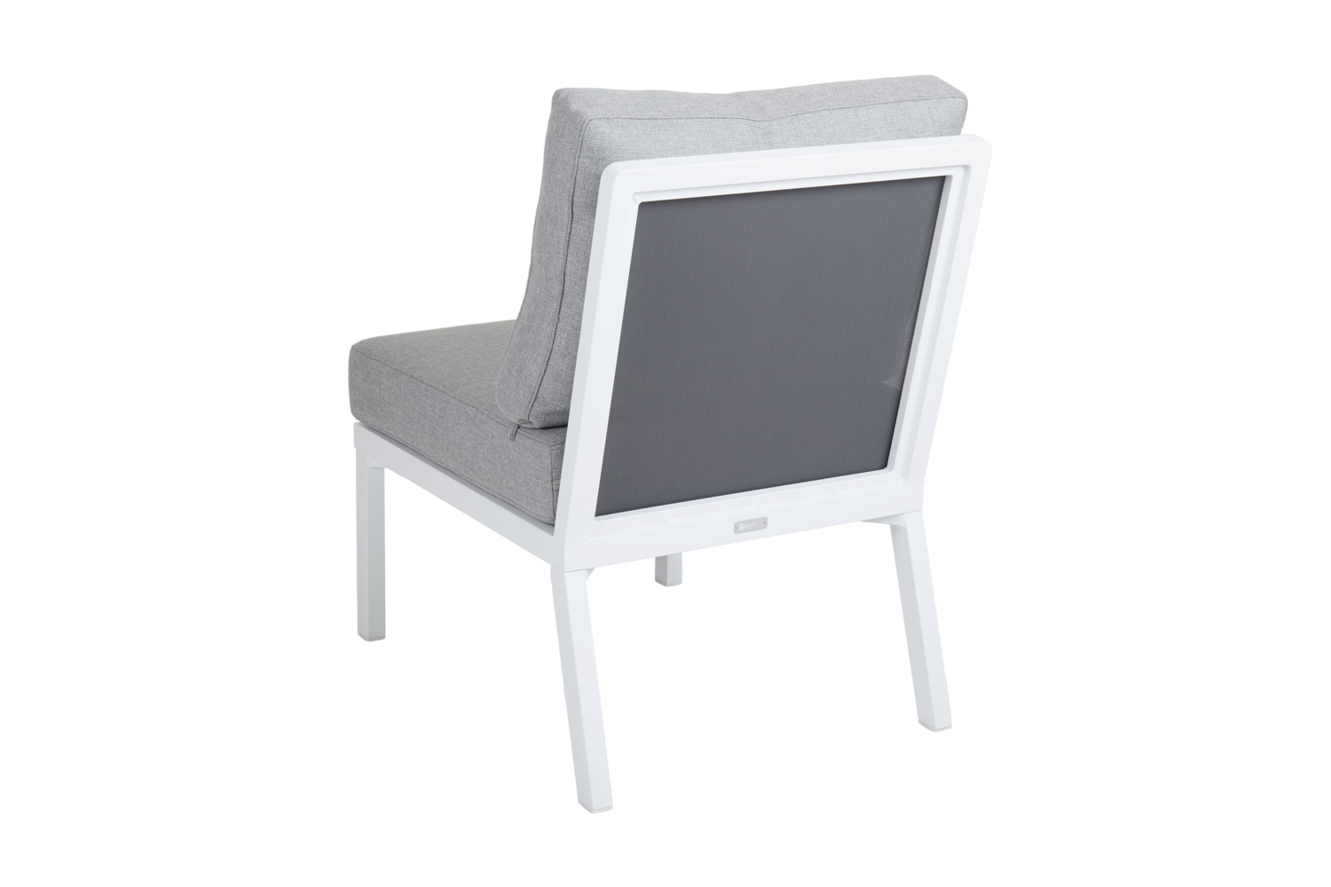 Samvaro High partie centrale Blanc/Pearl grey