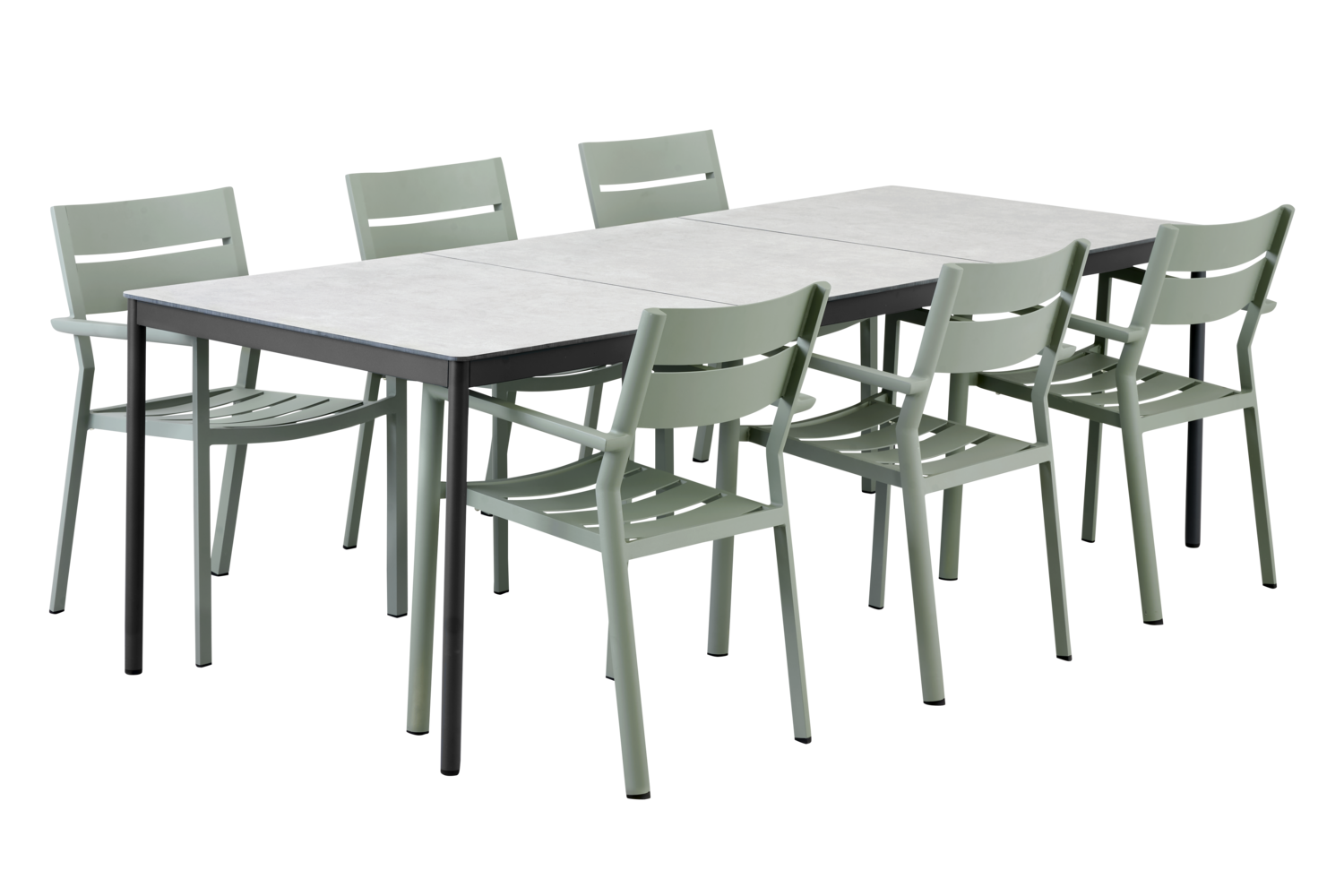 Nox pieds de table Anthracite