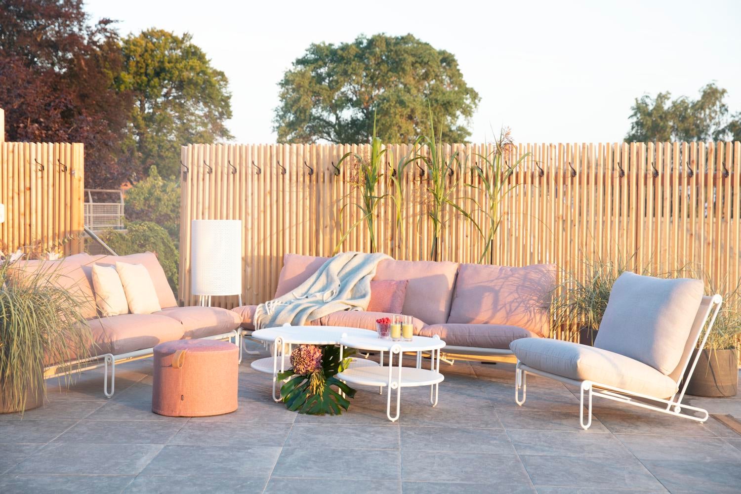 Kotte tabouret Peony