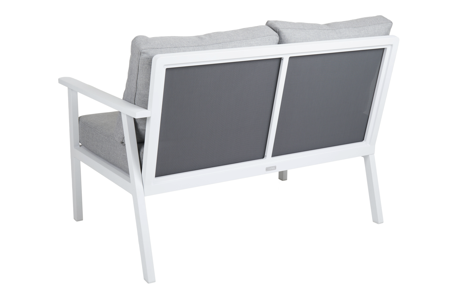 Samvaro High terminer Blanc/Pearl grey