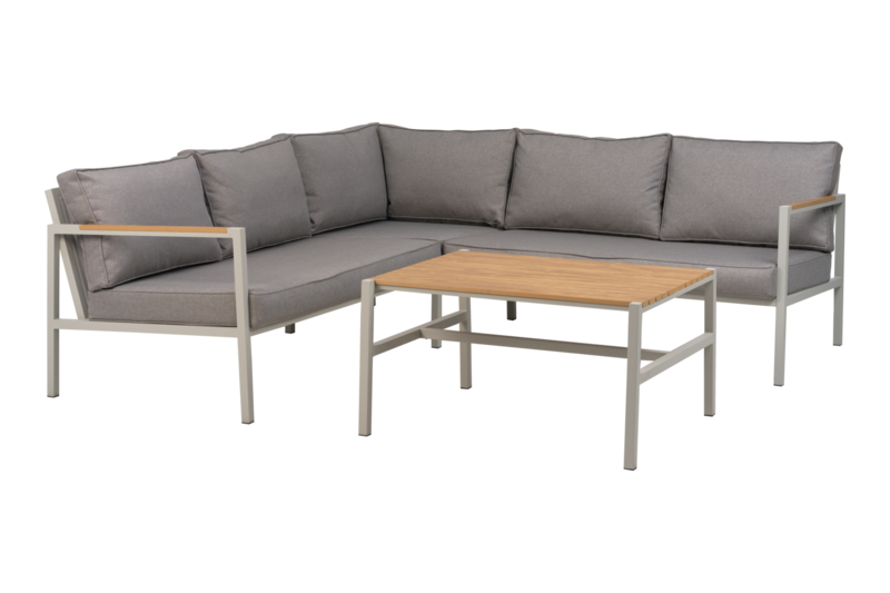 Cap salon de jardin Light Grey/Gris