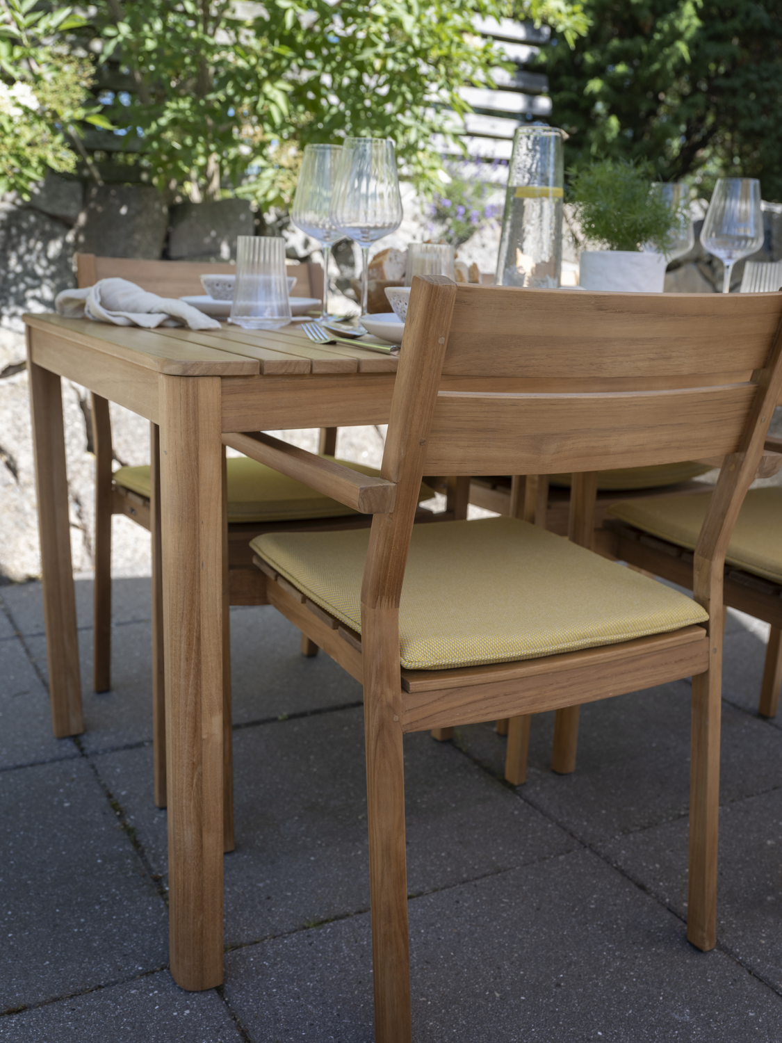 Delia Teak fauteuil Couleur naturelle
