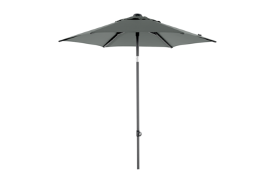 Poppi parasol Anthracite/gris