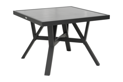 Samvaro High table salon Anthracite/anthracite
