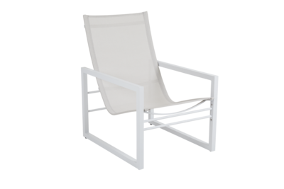 Vevi fauteuil White_Offwhite