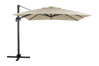 Linz parasol sans pied Anthracite/khaki