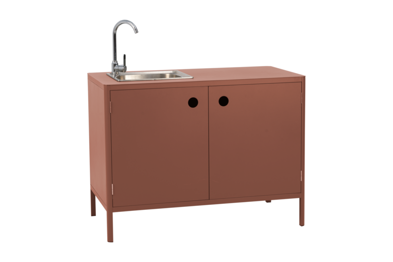 Kelia cuisine extérieure Zin Red