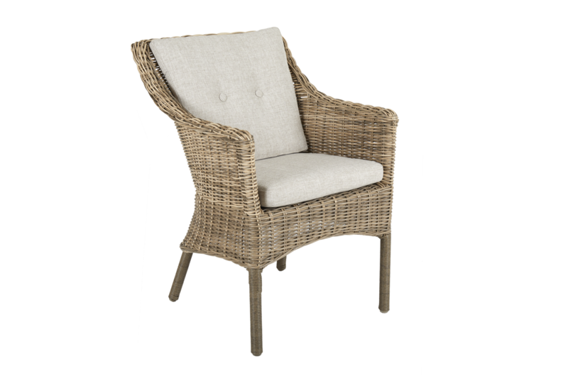 Lenora fauteuil Rustique/Sable