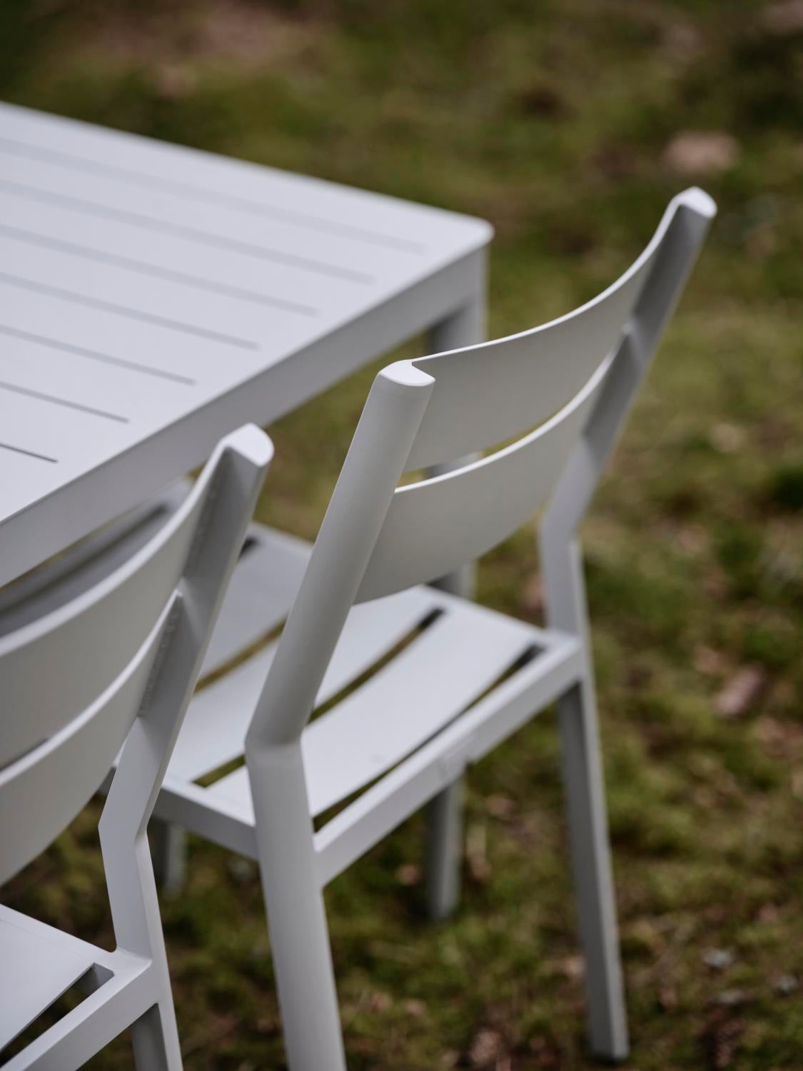 Delia chaise de table Light Grey