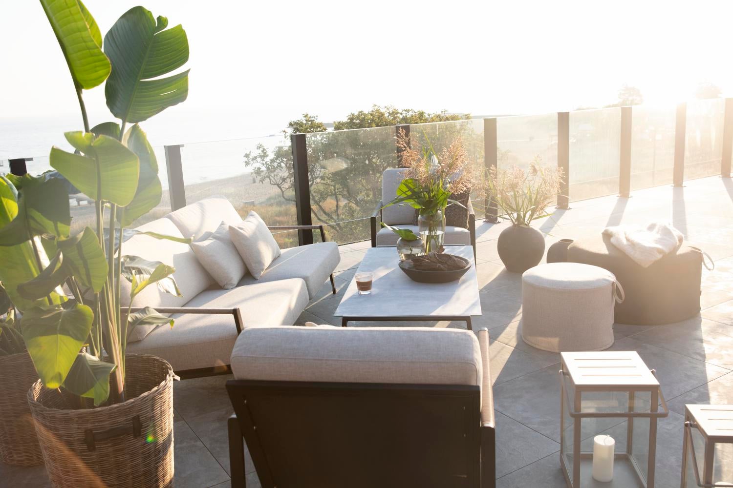 Lyra Canapé 2,5 places Noir/Sand